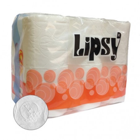 PAPEL HIGIENICO 15MT DOBLE CAPA LISMA 12 - Imagen 1