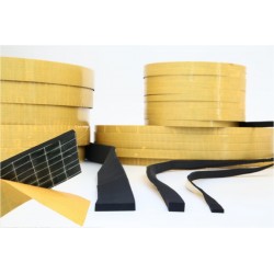 PERFIL ADH 50X10MM ESPONJA/NEOPRENO NE 1 - Imagen 1