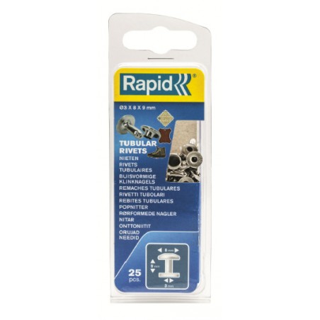 REMACHE TUBULAR PARA TEXTIL/CUERO 3X8X9M - Imagen 1