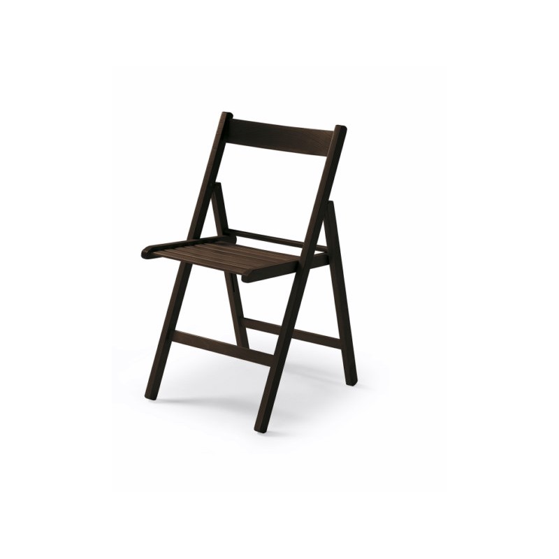 SILLA 42,5X47,5X79CM PLEG VIVAHOGAR MAD WENG HAYA VH122848 - Imagen 1