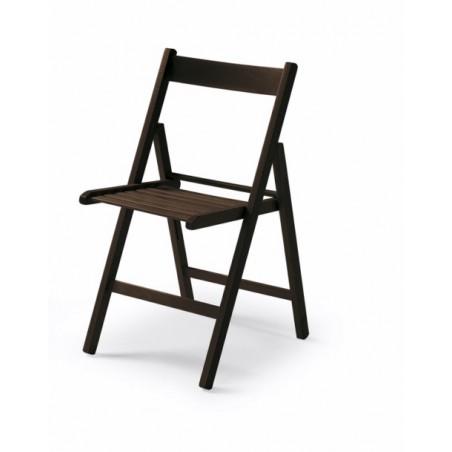 SILLA 42,5X47,5X79CM PLEG VIVAHOGAR MAD WENG HAYA VH122848 - Imagen 1