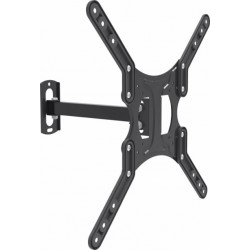 SOPORTE TV VESA 400X400 32-55" PARED 76-300MM GIRATORIO CON - Imagen 1