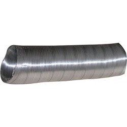 TUBO RETRACTIL 100/1 MT ALUMINIO - Imagen 1