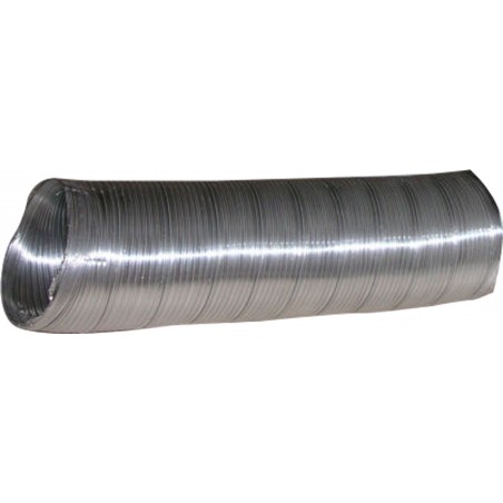 TUBO RETRACTIL 100/1 MT ALUMINIO - Imagen 1