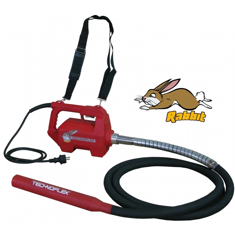 VIBRADOR MONOFASICO C/AGUJA 2800 W - Imagen 1