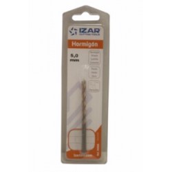 BROCA HORM. PUNTA MD 05,00MM WIDIA M886 IZAR - Imagen 1