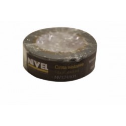 CINTA AISL. 10MT X 19MM NIVEL PVC GR NV124101 - Imagen 1