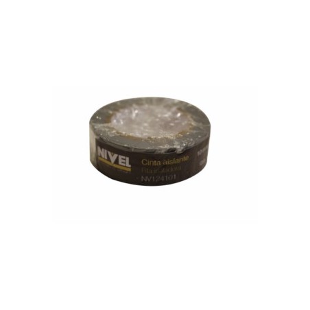 CINTA AISL. 10MT X 19MM NIVEL PVC GR NV124101 - Imagen 1