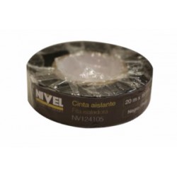 CINTA AISL. 20MT X 19MM NIVEL PVC NE NV124105 - Imagen 1