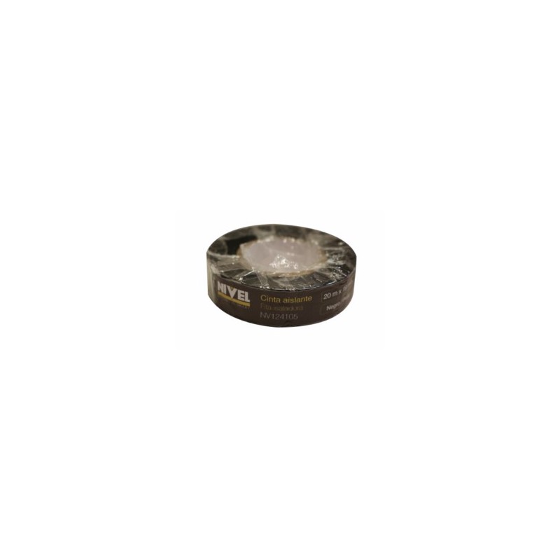 CINTA AISL. 20MT X 19MM NIVEL PVC NE NV124105 - Imagen 1
