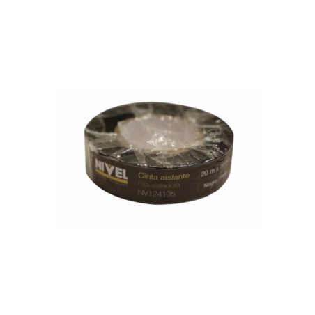 CINTA AISL. 20MT X 19MM NIVEL PVC NE NV124105 - Imagen 1