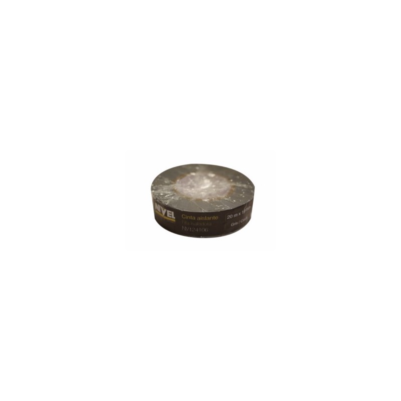 CINTA AISL. 20MT X 19MM NIVEL PVC GR NV124106 - Imagen 1
