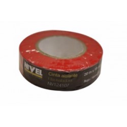 CINTA AISL. 20MT X 19MM NIVEL PVC RO NV124107 - Imagen 1