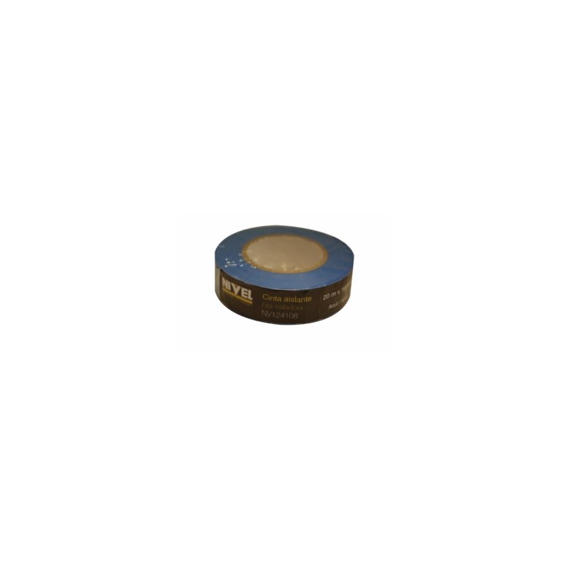 CINTA AISL. 20MT X 19MM NIVEL PVC AZ NV124108 - Imagen 1