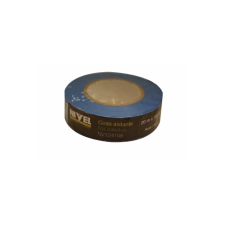CINTA AISL. 20MT X 19MM NIVEL PVC AZ NV124108 - Imagen 1