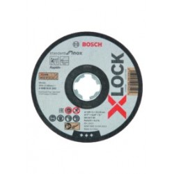DISCO CORTE INOX Ø 115X1 MM X-LOCK STANDARD BOSCH 10 PZ - Imagen 1
