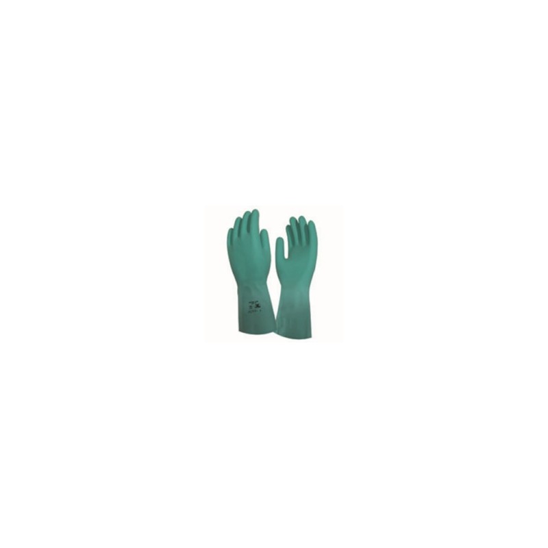 GUANTE QUIMICO S07 INDUST 3L NITR. VER RNF-15 NITRIL 330 T-7 - Imagen 1