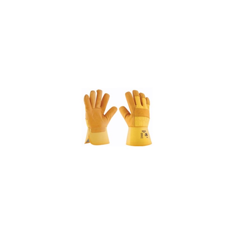 GUANTE SIDERURGIA L09 AMERICANO 3L PIEL AMA GP-022 REFOR NIP - Imagen 1