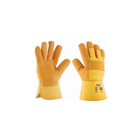 GUANTE SIDERURGIA L09 AMERICANO 3L PIEL AMA GP-022 REFOR NIP - Imagen 1