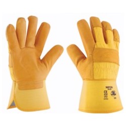 GUANTE SIDERURGIA XL10 AMERICANO 3L PIEL AMA GP-022 REFOR NI - Imagen 1