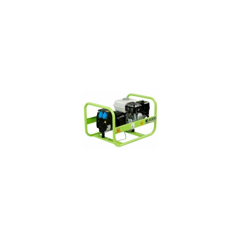 GENERADOR GASOLINA MOTOR HONDA ENGINE STAGE V 230V 50HZ 3,4K - Imagen 1