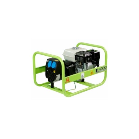 GENERADOR GASOLINA MOTOR HONDA ENGINE STAGE V 230V 50HZ 3,4K - Imagen 1