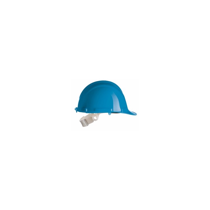 CASCO OBRA CON DESUDADORA AZ SP RANURA 30MM SAFETOP - Imagen 1