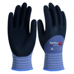 GUANTE MECANICO S07 SANITIZED/ACTIFRESH 3L NITR. SUPRA FLEX - Imagen 1