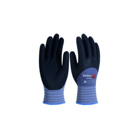 GUANTE MECANICO S07 SANITIZED/ACTIFRESH 3L NITR. SUPRA FLEX - Imagen 1