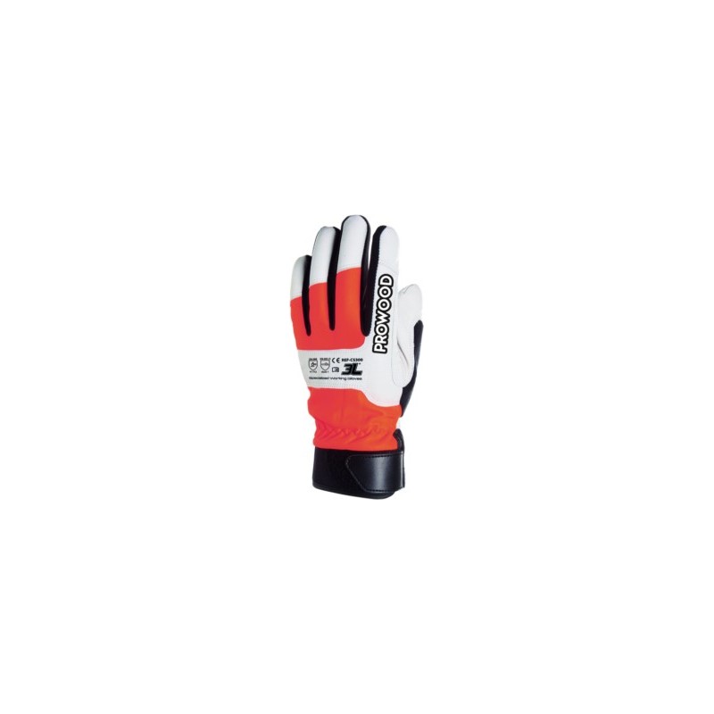 GUANTE MOTOSIERRA L09 CLASE 1 3L NAR PROWOOD 1 CS-300 T-9 - Imagen 1