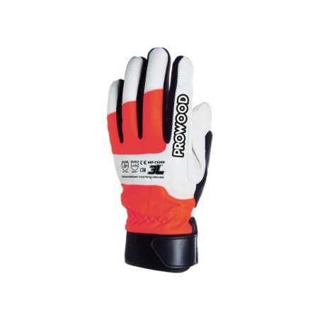 GUANTE MOTOSIERRA L09 CLASE 1 3L NAR PROWOOD 1 CS-300 T-9 - Imagen 1