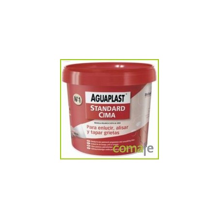 MASILLA AGUAPLAST CIMA BLANCA INTERIOR TARRO 1KG 827 - Imagen 1