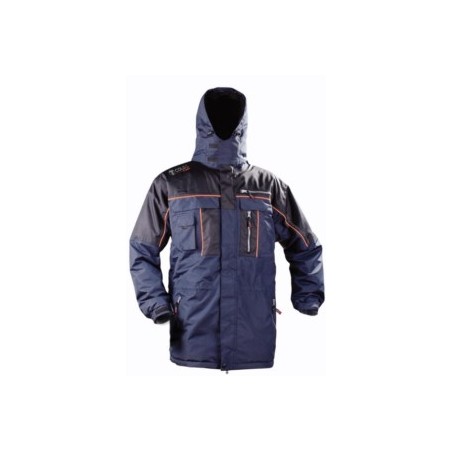 PARKA TRABAJO 2XL TOTAL POLIESTER/PVC KRYPTON KRY-550 - Imagen 1