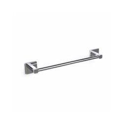 TOALLERO BAÑO BARRA 53CM ADH MURAL ZAMAK CROM KALO TATAY 0 - Imagen 1