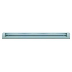 REGLETA ILUMIN 2X18W 3600LM 6400K IP20 134,5X15,8X5,5CM SIMO - Imagen 1