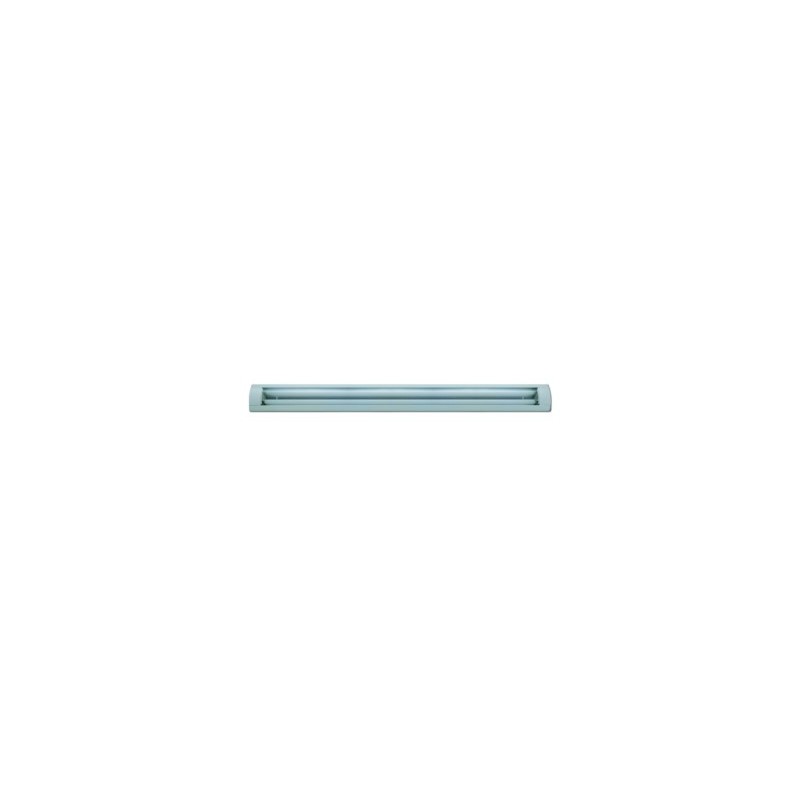 REGLETA ILUMIN 2X18W 3600LM 6400K IP20 134,5X15,8X5,5CM SIMO - Imagen 1
