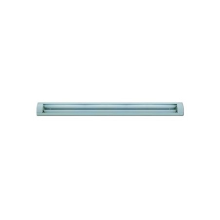 REGLETA ILUMIN 2X18W 3600LM 6400K IP20 134,5X15,8X5,5CM SIMO - Imagen 1