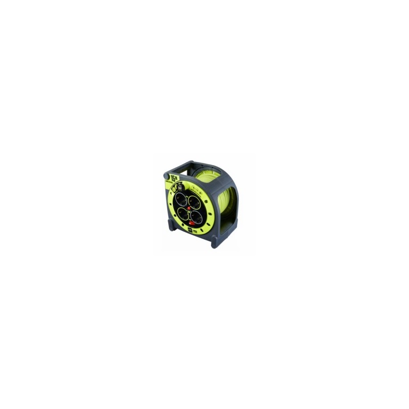 ENROLLACABLE 3X1,5MM 15MT  3680V 230V IP55 4T-TT TERM. INTER - Imagen 1