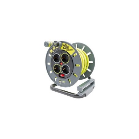 ENROLLACABLE 3X1,5MM 20MT  3680V 230V IP55 4T-TT TERM. INTER - Imagen 1