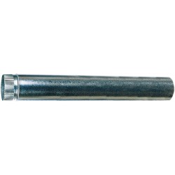 TUBO ESTUFA 150MM 0,8MM AC GALV EXOJO - Imagen 1