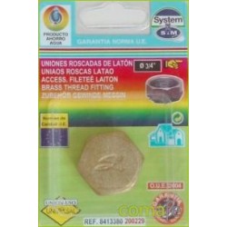 TAPON HEMBRA LATON 3/4 200229 - Imagen 1