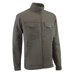 CHAQUETA TRABAJO S JUBA ALG VER FLEX 160/S - Imagen 1