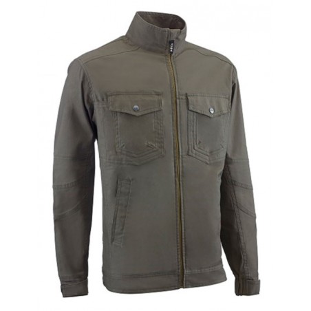 CHAQUETA TRABAJO S JUBA ALG VER FLEX 160/S - Imagen 1