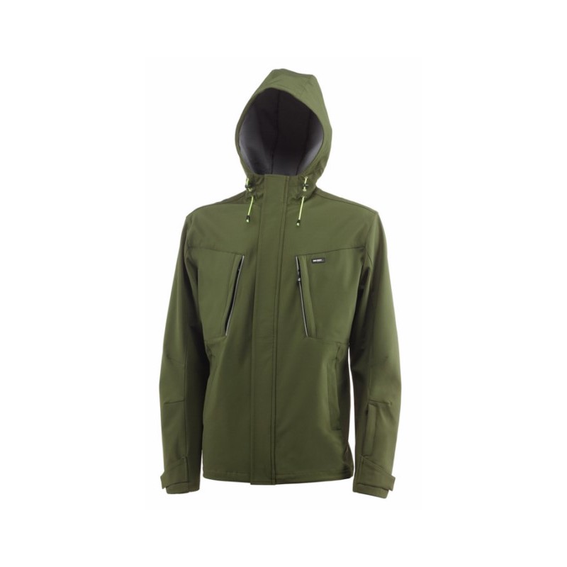 CHAQUETA TRABAJO XXL JUBA VER RIVER CORTAVIENTO 2891/XXL - Imagen 1