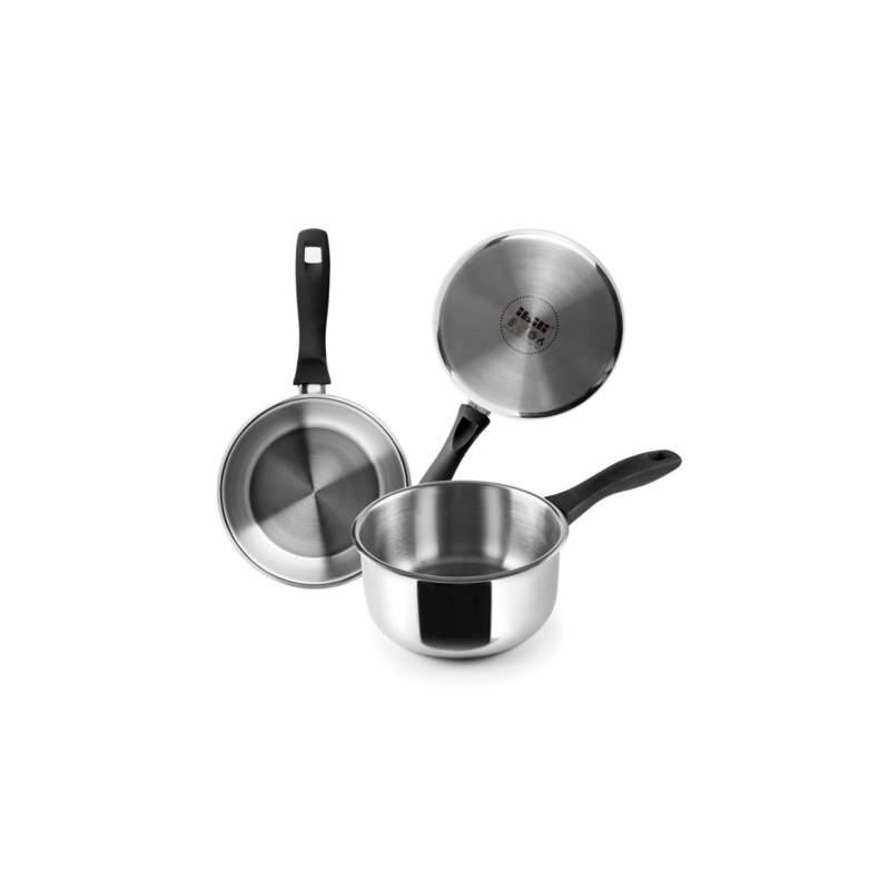 CAZO COC INDUCCION 18CM INOX INDUKTION IBILI 1 UD - Imagen 1