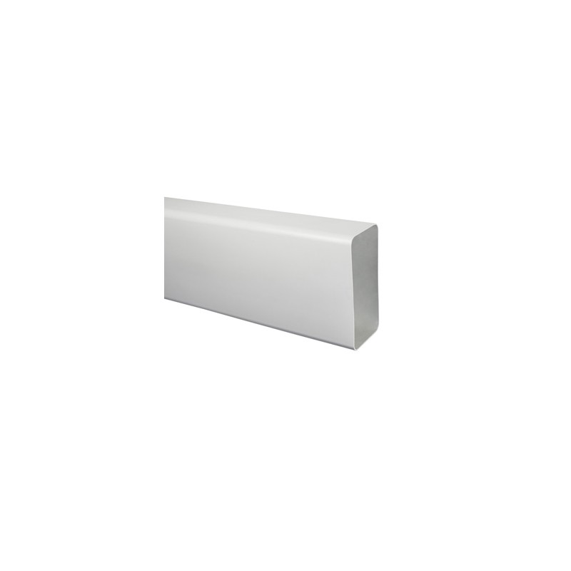 TUBO EXTRACCION AIRE RECT 170X90X1500MM IGN/AUT PVC BL SIST - Imagen 1