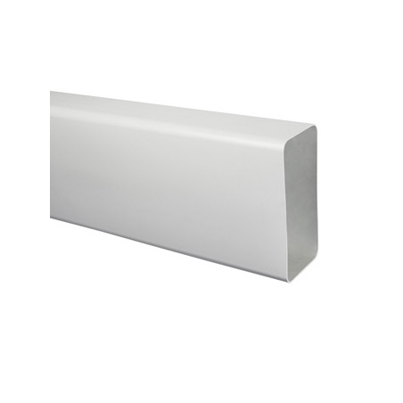 TUBO EXTRACCION AIRE RECT 170X90X1500MM IGN/AUT PVC BL SIST - Imagen 1