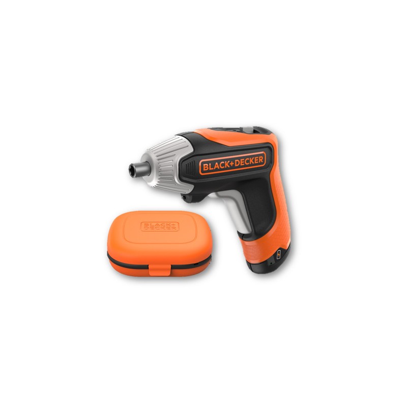 ATORNILLADOR BAT 1,5AH CARGA RAPIDA B&D 1 UD - Imagen 1