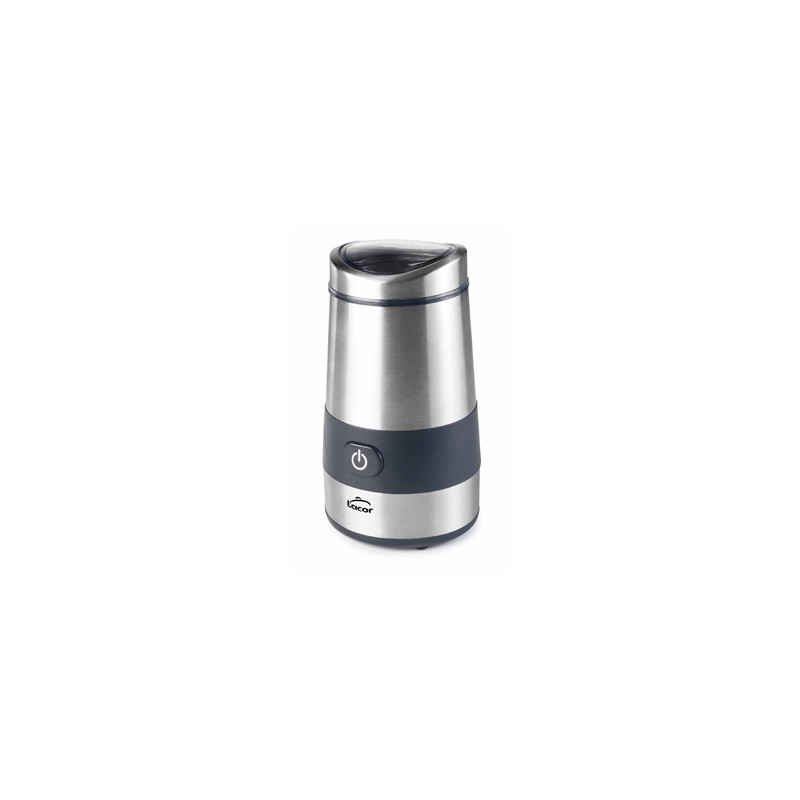 MOLINILLO CAFE ELECT 200W INOX LACOR - Imagen 1