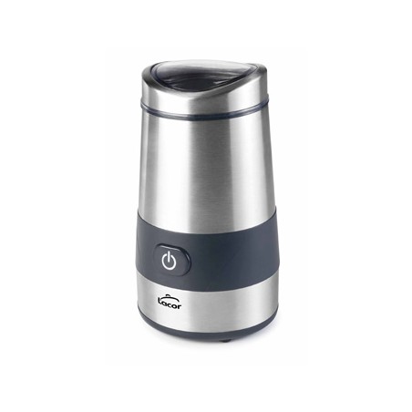 MOLINILLO CAFE ELECT 200W INOX LACOR - Imagen 1